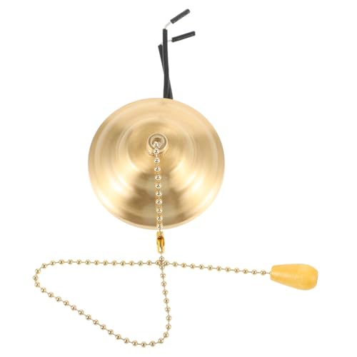 Operitacx Interruptor De Tiro Para Techo Cadena Interruptor De Luz Silencioso Para Baño Dormitorio De Cadena Accesorio De Lampara