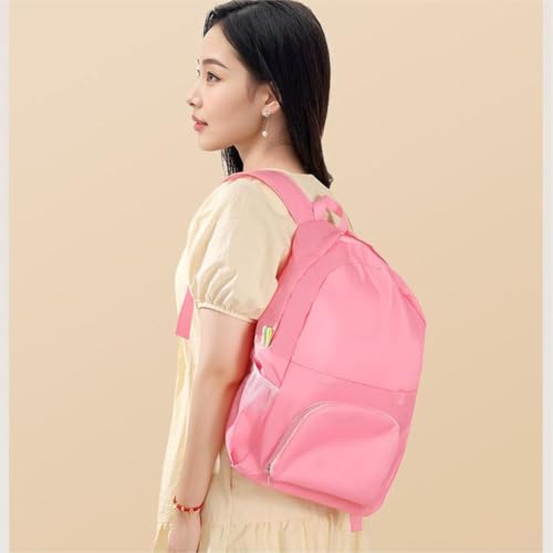 Mochila plegable compacta impermeable para viaje y senderismo miniatura 4