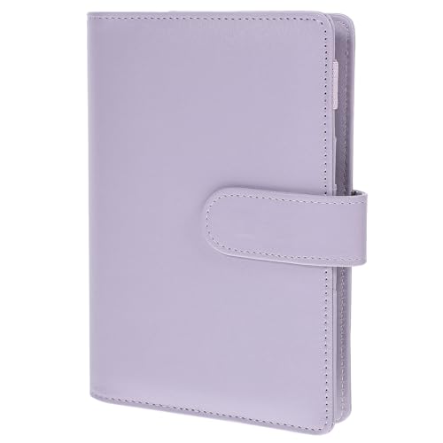 HAMPPLIES Album Ricordi Gravidanza per Mamme Nuove Diario Tascabile per Momenti Speciali con Bebè Regalo Significativo per Festa Mamma Copertina Morbida Color Malva