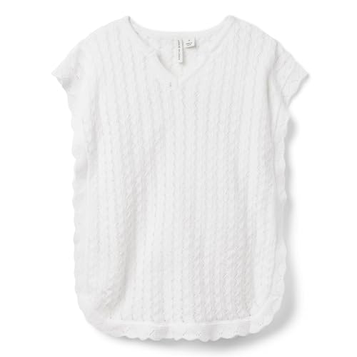 Image of Janie and Jack Girls' Chrochet Cover Up (Toddler /Little Kids)