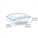 OXO Good Grips Glass 2 Qt Baking Dish with Lid
