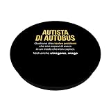 Zoom IMG-1 autista di autobus definizione regalo
