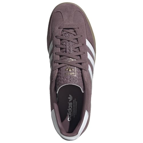 adidas Gazelle Indoor W Brown Shadow Fig White Gum Women's 84