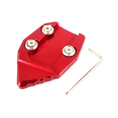 Pad béquille moto Vulcan S VN650 2015-2018 extension de béquille latérale moto CNC