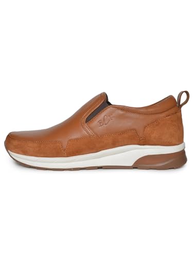 Image of Buckaroo ELVITA Natural Mild Leather Tan Casual Shoes for Mens
