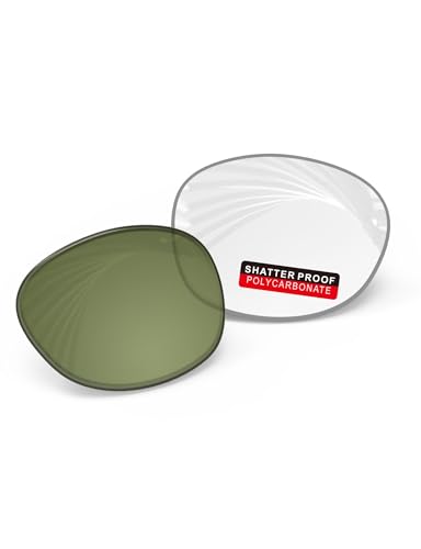 Image of PRO+ Polycarbonate Replacement Lenses for Ray-Ban New Wayfarer RB2132 52 /55 /58mm Sunglasses