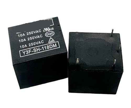 Relais Y3F-SH-118DM 18V résout les pannes de circuit PCB 10A