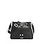 Black/Silver