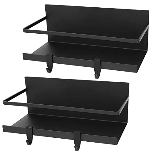 Ynnweft - Portaespecias magnético para refrigerador, organizador de refrigerador magnético