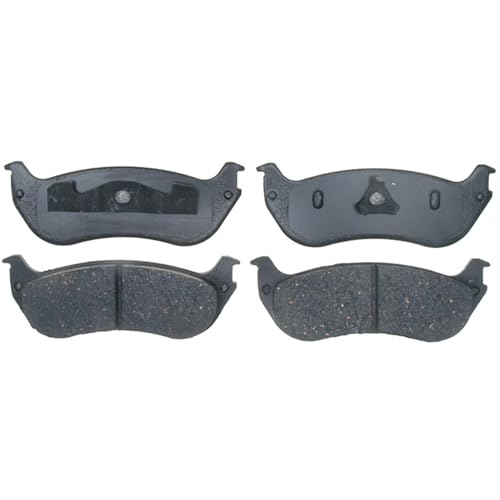 ACDelco Professional 17D881C (19108012) Ceramic Rear Disc Brake Pad Set