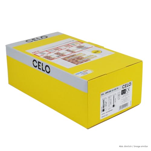 Celo Rahmendübel 10x80 MFR - Dübel mit vormontierter...