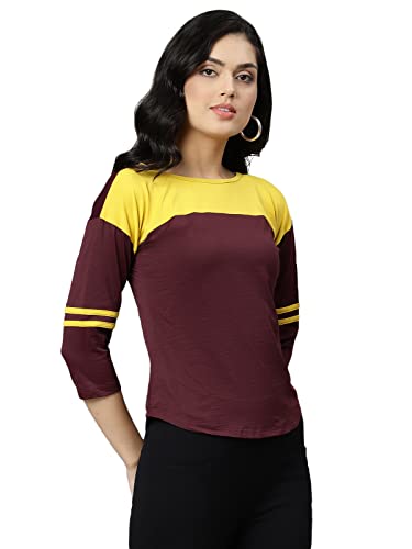 Image of DHRUVI TRENDZ Women's Regular Fit Top