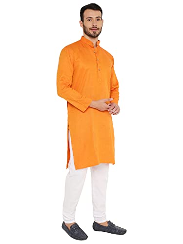 Image of Maharaja Pure Linen Premium Kurta Pyjama Set For Men