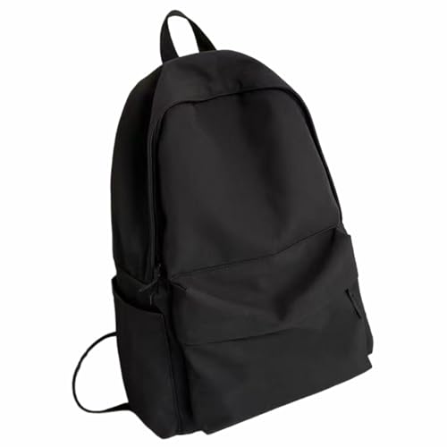 Imagen de Mochila clásica negra, mochila casual diaria