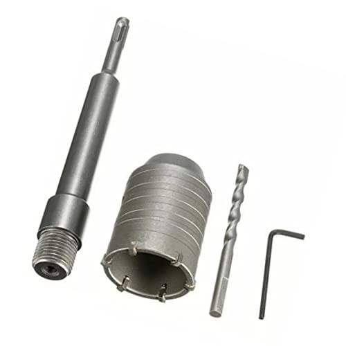 Broca para pared 200 mm con varilla de conexión miniatura 7