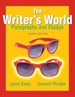 The Writer's World, Second Edition (Annotated Instructor's Edition) 0136152198 Book Cover