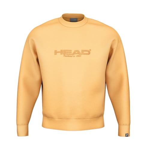 HEAD Motion Crewneck sweat de qualité supérieure avec finitions premium