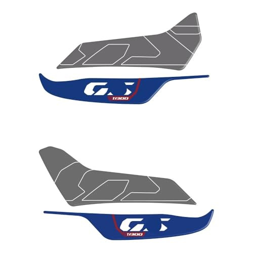 Protection guidon moto et autocollant réservoir essence anti-rayure R1300GS