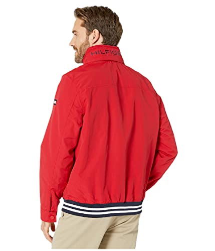 Image of Tommy Hilfiger Men's Lightweight Waterproof Regatta Bomber Jacket