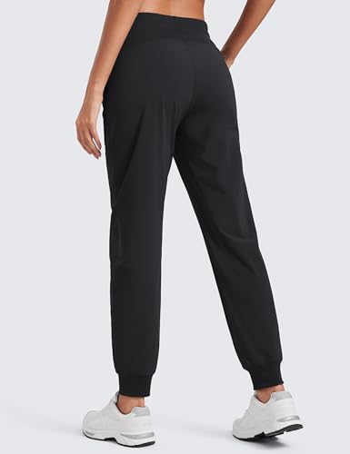 CRZ YOGA Casual Workout Jogger for Women 28.5" - Tapered Lightweight Stretch Athletic Outdoor Pants with Pockets2