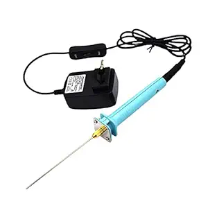 MYADDICTION Portable Electric Foam Cutter Hotwire Foam Cutter Cutting Machine Crafts | Multi-Purpose Craft Supplies | Crafting Pieces | Styrofoam Forms