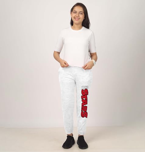 Image of KYDA KIDS Girls 100% Pure Cotton Printed Loose Fit Track Pants | Premium Summer Casual Wear with Elastic Waist Daily Comfort Wear (Pack of 4)