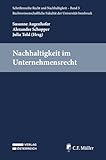 Nachhaltigkeit im Unternehmensrecht