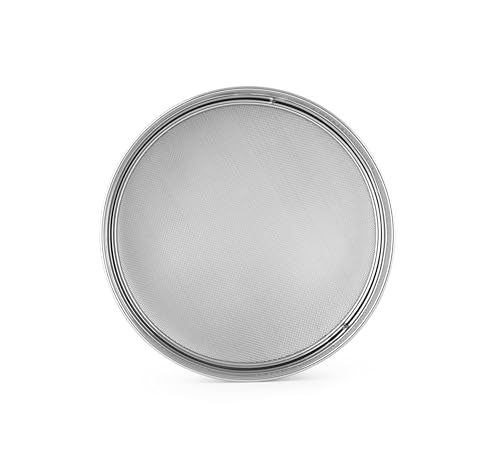 Image of OM PARAS Folding Chalni || Stainless Steel Wire Mesh || 4 in 1 Interchange Sieves || Chalni || Charna || Havala || Floor Strainer (Pack of 4 Jali) (10)