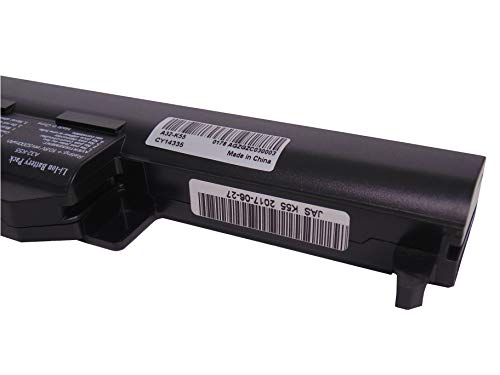 Reemplace 10.8V 5200mAh A32-K55 A33-K55 A41-K55 A42-K55 para ASUS A45 A55 K45 K55 K75 X55 X75 para ASUS R400 R500A R500A R500N R500N R500VD R500VJ R500VJ R700 R700V