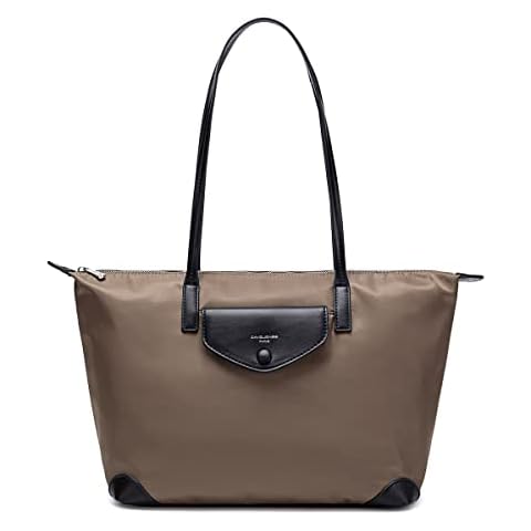 David Jones - Bolso Tote Nylon Mujer Cover