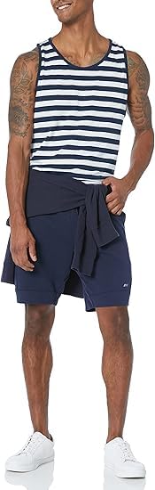 Image of Amazon Essentials Men's Regular-Fit Sleeveless Tank Tops