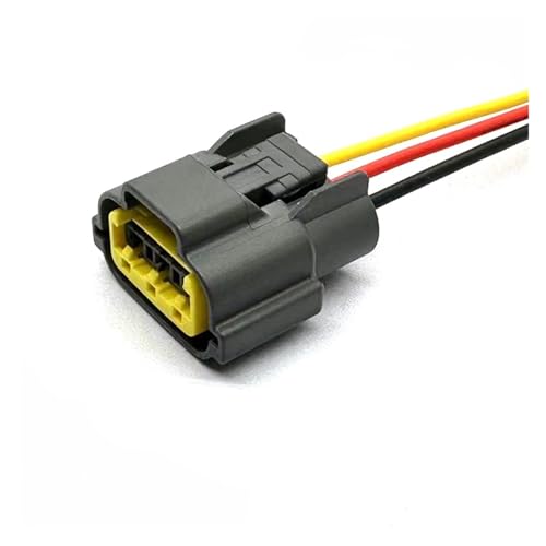 Conector de bobina de encendido 3 pines TPS impermeable 6098-0141 arnés cables coche gris