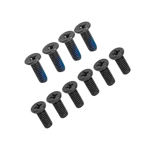 Vis HP 17-CN 17-CP 470 G8 G9 : Lot de 10 vis de rechange noires Gintai
