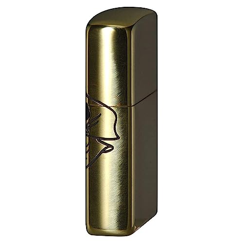 Encendedor Zippo Windy a prueba de viento latón miniatura 2