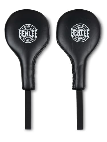 Benlee Vento mitaines en similicuir noir de protection pour entraînement de boxe