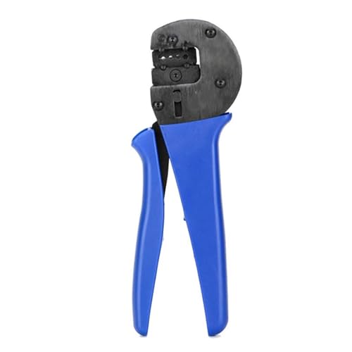 Herramienta de crimpado de trinquete para contactos E AWG 26-12 con alambre EMD precisión de corte y fiabilidad
