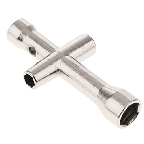 Image of BNFHEX Small Cross Wrenches Sleeve Spanner M2 M2.5 M3 M4 for Robot|Business & Industrial | Automation Motors & Drives | Industrial Robotic Arms