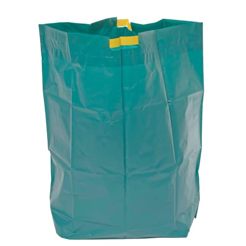 Kordis Reusable Garden Waste Bags- Pack Of 3 Sacks. Heavy Duty Stand Up Garden Bags With Drawstring Handles. Large Waterproof Foldable Bag For Garden Waste & Rubbish- 85L Capacity, Green. 2 Kordis Reusable Garden Waste Bags- Pack Of 3 Sacks. Heavy Duty Stand Up Garden Bags With Drawstring Handles. Large Waterproof Foldable Bag For Garden Waste & Rubbish- 85L Capacity, Green. - Image 2