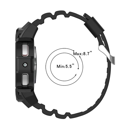 Coque Samsung Galaxy Watch 7 étui protection 40mm 44mm antichoc silicone - 6