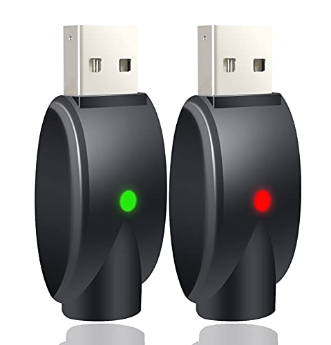 Quality USB Charger Thread Portable USB Charger, Intelligent Overcharge Protection, 2 Pack