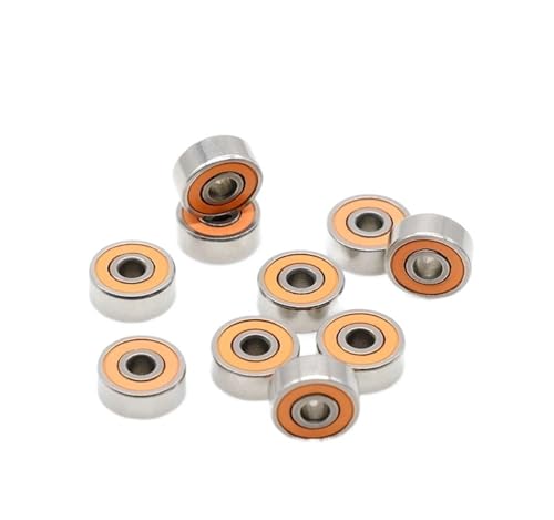 Micro roulement à gorge profonde SMR115 2OS CB 5X11X4mm acier inoxydable - 3