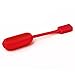 MiPhee Silicone Clip Holder for Go-tcha, Red