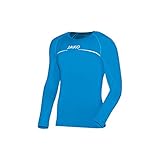 Keep-Fresh-Funktion JAKO Longsleeve Comfort Kinder Langarmshirt , blau (JAKO blau) , 164/176