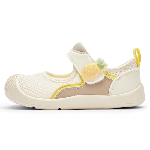 Image of Balabala Baby Toddler Walking Shoes Boys Girls Slip On Sandals Kids Water Shoes Barefoot Shoes Breathable Mesh Lightweight