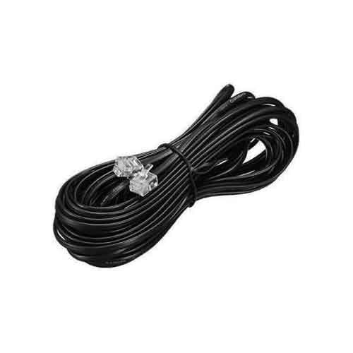 VEEKAYLIGHT Telephone Modem Line Cord Cable, RJ11 Plug to Plug 10 Meter