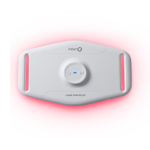 PainQ Cold Laser Red Light Therapy Device –...