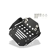 Cárter Estator Carcasa para CT125 Hunter Cub para Trail 125 para JA55 JA65 Base del Motor Chasis Cubierta Protectora Alerón Placa De Deslizamiento Protector Vientre