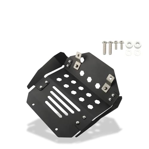 Plaque Antidérapante CT125 pour Éviter les Chocs Moteur - Protection Carter Trail 125