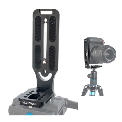 DSLR Camera L Bracket with Quick Release Plate