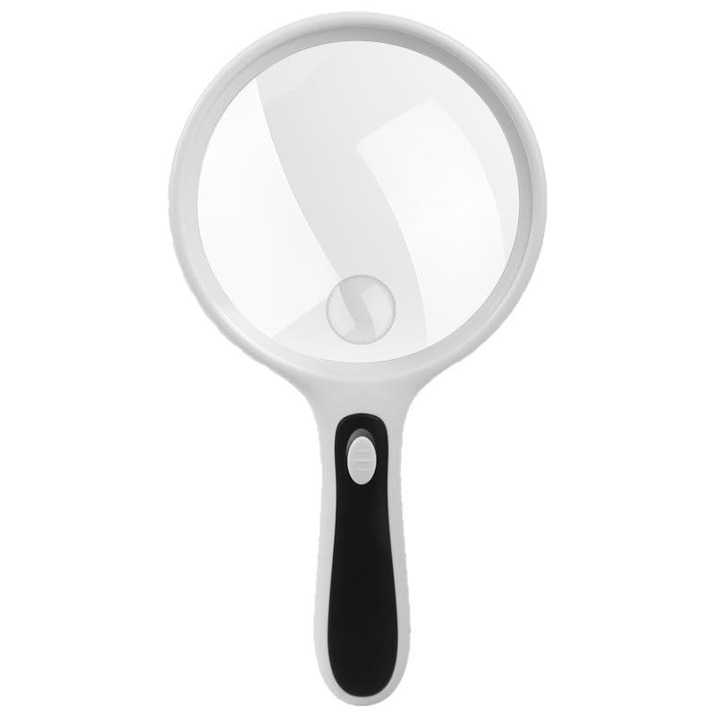 Lente d'ingrandimento 10x per lettura portatile per la visualizzazione di mappe